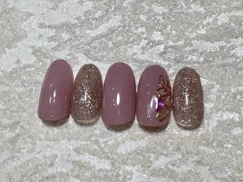 ネイルサロン メイプル(Nail Salon maple)/シェルタイル
