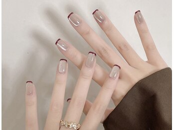 クリスタルネイルサロン(Crystal Nail)/スキニー　マグネット