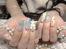 ワンホンネイル/持ち込み/新宿