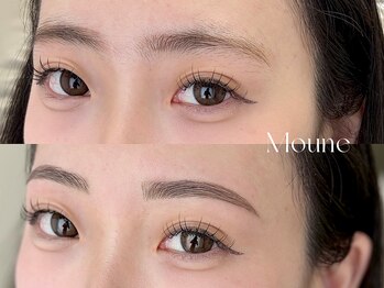 モネ(Moune.)の写真/【大阪梅田・中津】『ここに来ると持ちがいい』と嬉しいお声多数◎まつげパーマ/LEDマツエク/眉毛WAX