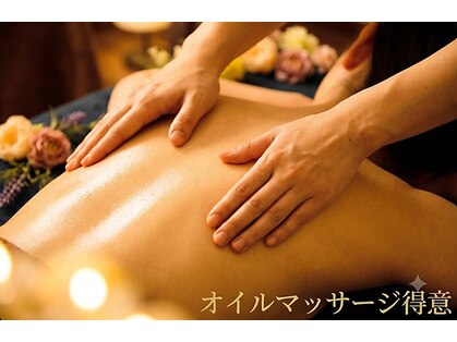 ゆらゆら　【肩こり/ヘッド/オイル/マッサージ】の写真