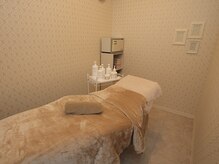 ビューティーリゾート ビビ(美be)/フェイシャルベッドにもこだわり