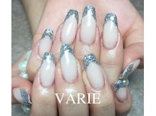 ヴァリエ(VARIE)/変形フレンチネイル☆