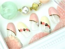 ネイルズガッシュ 蒲田西口店(NAILsGUSH)/＊チョコっとマーブル＊