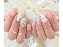 チャティー(CHATIE)/小花柄ネイル☆