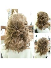 ジーナビューティーデザイン(Gina Beauty Design)/★ヘアセット★