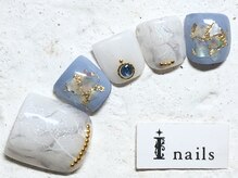 アイネイルズ 新宿店(I nails)/サファイアストーン