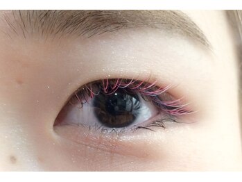 アイラ(aira)/カラーエクステ ピンクミックス