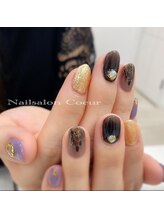 ネイルサロン クール(Nailsalon Coeur)/シアーネイル