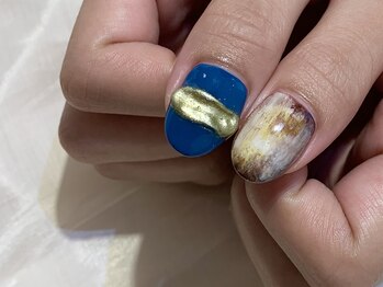 ネイルズ ララ(nails Lala)/お持ち込みデザイン。