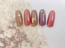 ネイルサロン&スクール ジーナ(GINA)/11月定額トレンドアートネイル