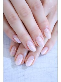 ＊シンプル＊斜めフレンチ＊