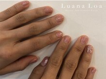 ルアナロア(Luana loa)/ラメグラデーション