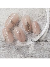 ネイルサロンスクール ビュートバタフライ 町田店(BEAUT BUTTERFLY)/ Beaut Butterflyデザインネイル