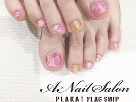 21/3/16　桜footネイル☆