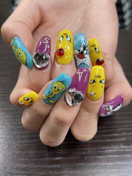 ラブリーアイズ ソーリスネイル(lovely eyes/solis nail)/180分コース