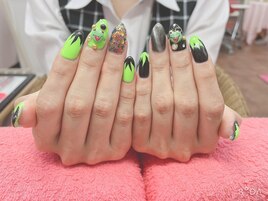 キャラクターネイル♪