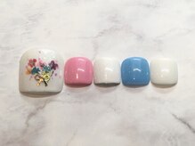 お気軽ビューティエーヴィヒ(Ewig)/9月キャンペーンネイル♪