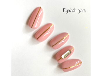 アイラッシュグラム(Eyelash glam)/オフィスネイル