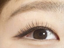 フレイムス アイラッシュ アンド ネイル(FRAMES)/フラットラッシュ/ブラック/80本