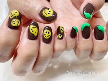 ネイルアンドアイラッシュヴィーナ ゆめタウン廿日市店 (Nail&EyeLash Vina)/にこちゃん＆ニュアンスネイル