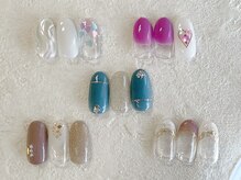 キャンアイドレッシー 深谷店(Can I Dressy)/【hand】定額デザイン￥4,800-