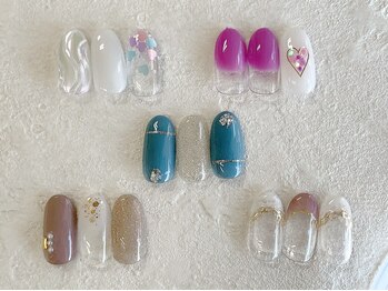 キャンアイドレッシー 深谷店(Can I Dressy)/【hand】定額デザイン¥4,800-