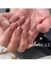 ネイルズリアル(nail's REAL)/シンプルネイル