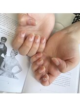 チャイ 大阪上本町店(chai)/チークネイル