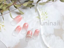 ユニネイル(uninail)/キラキラネイル