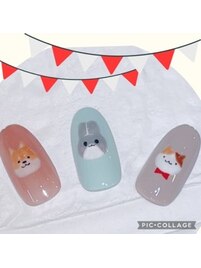ワンポイントキャラアート登場！