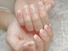 ニケロランシジュ(Nike L'orange)/チークネイル