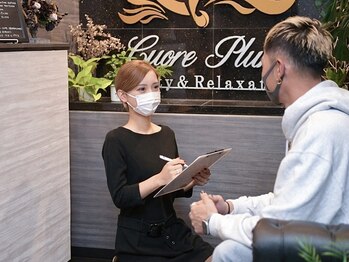 ビューティーサロン アンジュ(Ange)の写真/メンズの脱毛を新常識へ★【ブラジリアンワックスVIO￥7,000～】VIO脱毛で衛生的＆ムレから解放！