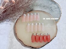インネイルサロン 日暮里(IN NAIL SALON)/初回オフ無料ガラスフレンチ8000