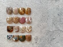 クレセント アイアンドネイル 今泉店(Crescent)/FOOT親指アートコース