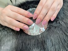 ドリームネイル(Dream Nail)/紫オーロラネイル