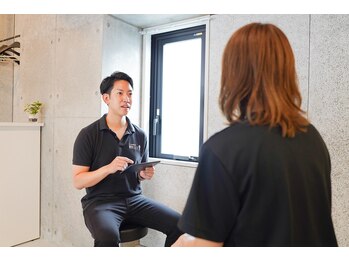 青山筋膜整体 理学BODY 宇都宮店/【筋膜整体】カウンセリング
