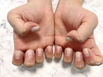 サロン ラーラフ(Salon)/メンズネイル ワンカラーマット