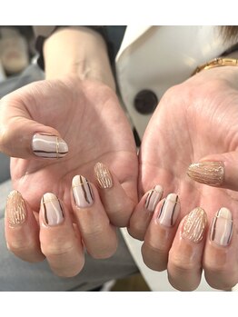サブスク ネイルアンドアイ(サブスク NAIL&EYE)/定額デザインネイルコース