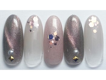 ネイルサロンアジアン 池袋店/定額¥9000デザインコース