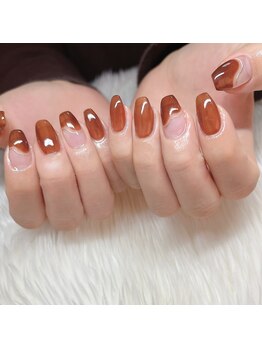 ミント(mint)/シンプルネイル