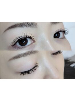 ボリュームのある目元にしたい