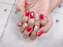 ネイル ビューティーマジック 葛西本店/夏ニュアンスネイル