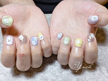 ワイネイル(Y.nail)/シマエナガづくし