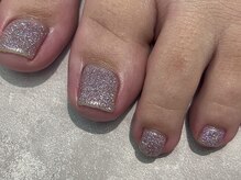 エムスラッシュ ネイル センター北店(M.SLASH)/フラッシュネイルワンカラー