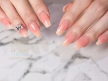 モアニヒロオ 広尾駅前店(MOANI Hiroo)/桃っぽネイル