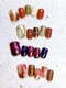 ネイルアンドまつげ リュフェール 五反田(Nail Lufaire)の写真/マグネット/ニュアンス/ぷくぷく/うねうね…etc。多彩なデザインで理想以上の至高のデザインをご提案♪