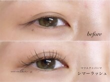 レイ(lei.)/同日に叶う♪マツエク＋パーマ