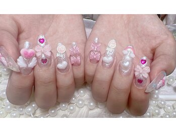 ディアネイルサロン 池袋(Di’a)/持ち込み/つけ放題/フィルイン