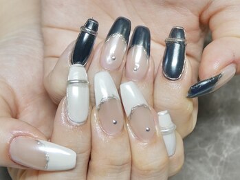 レイジースワン/スカルプ180分アート¥13,860